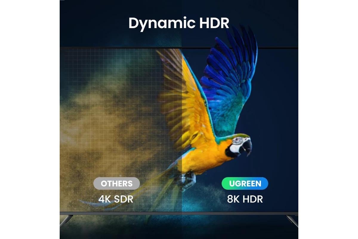 Кабель цифровий HDMI V2.1 48Gbps для 4K/8K і високої частоти оновлення 20 м (000048905) - фото 5