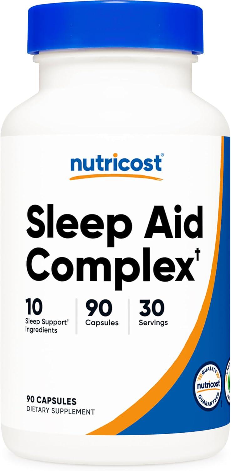 Комплекс Nutricost Sleep Aid Complex для улучшения качества сна 90 капс.
