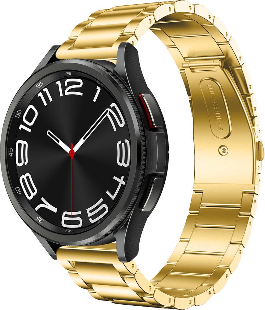 Браслет металлический Shape для Galaxy Watch 6 Classic 47 мм Gold (39216-2A) Браслет металлический Shape для Galaxy Watch 6 Classic 47 мм Gold (39216-2A)