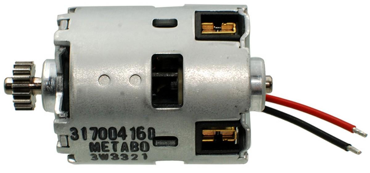 Двигатель шуруповерта Metabo BS18LT код 317004160 d44 L вала 75 шестерня 18 зубов d14