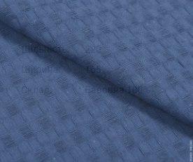 Халат вафельный Luxyart Кимоно р. 46-48 М хлопок Синий (LS-8774) - фото 3 Халат вафельный Luxyart Кимоно р. 46-48 М хлопок Синий (LS-8774) - фото 3