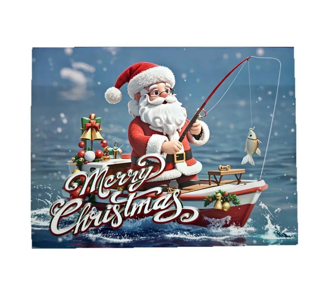 Адвент-календарь Рыболовный 24 крючка (29694683) - фото 2 Адвент-календарь Рыболовный 24 крючка (29694683) - фото 2