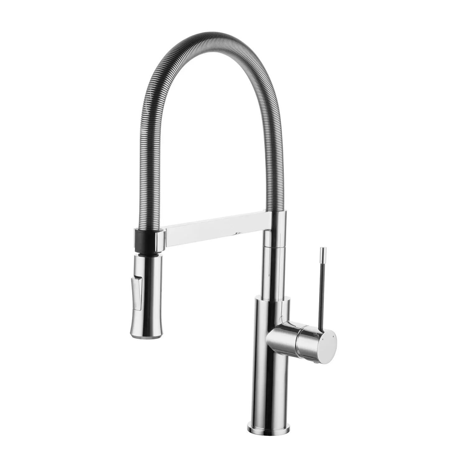 Смеситель для кухни Omnires X3 с гибким изливом Хром (X3CR)