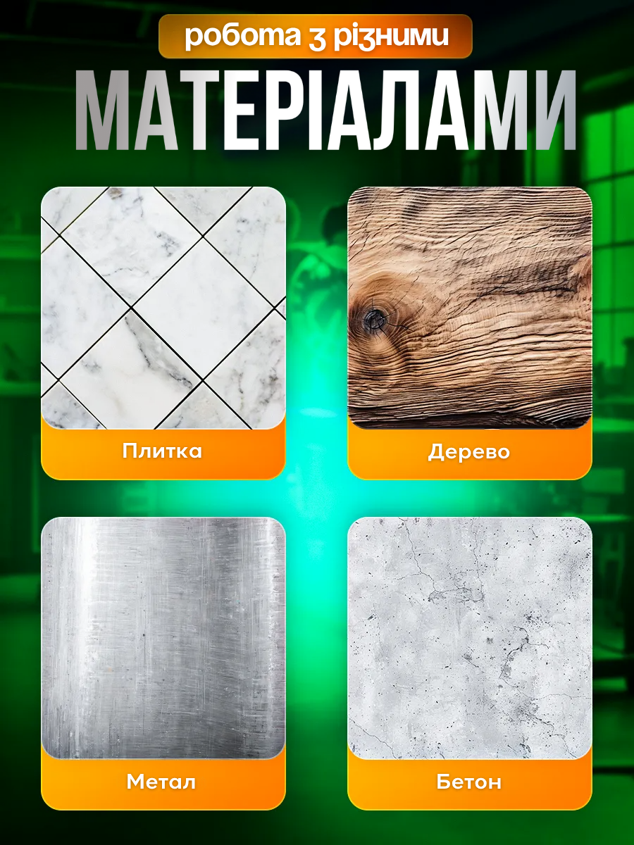 Дриль-шуруповерт акумуляторний 12V 1350 об/хв 24 предмети Жовто-Чорний (1663582196) - фото 5