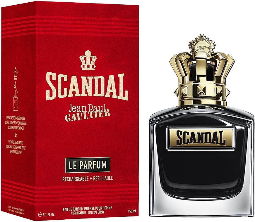 Парфумована вода для чоловіків Jean Paul Gaultier Scandal Le Parfum 150 мл (402111)