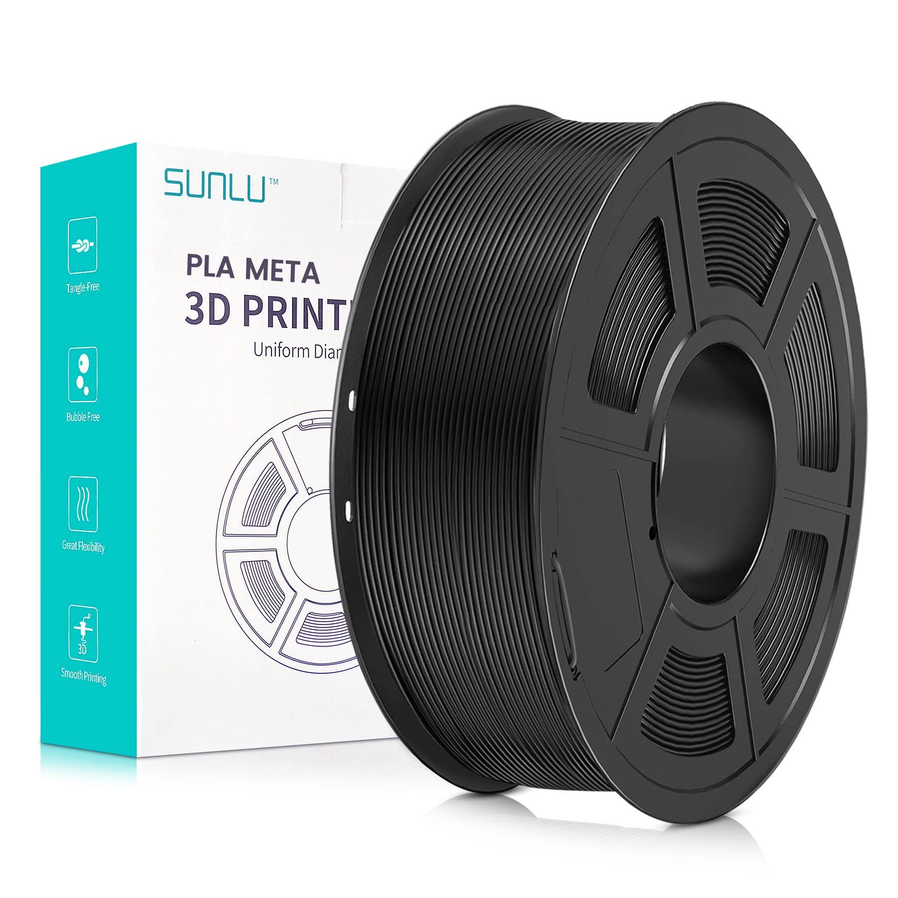 Пластик для 3d печати Sunlu PETG Черный