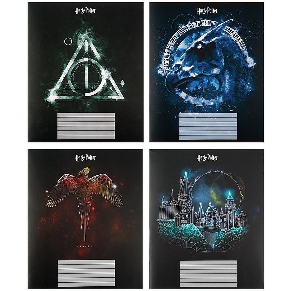 Комплект школьных тетрадей KITE Harry Potter 8 шт. (HP21-259_8pcs) - фото 1