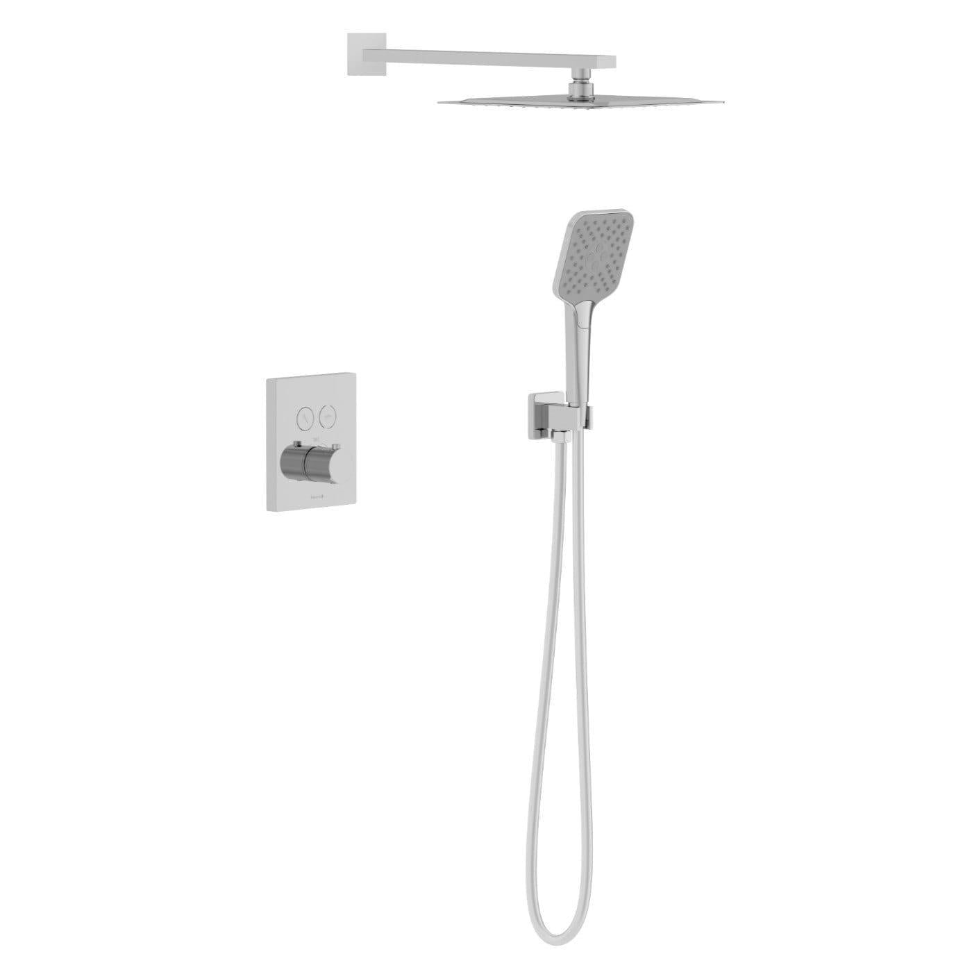 Душова система Imprese Judit з термостатом латунь Хром (t04810801SAC)