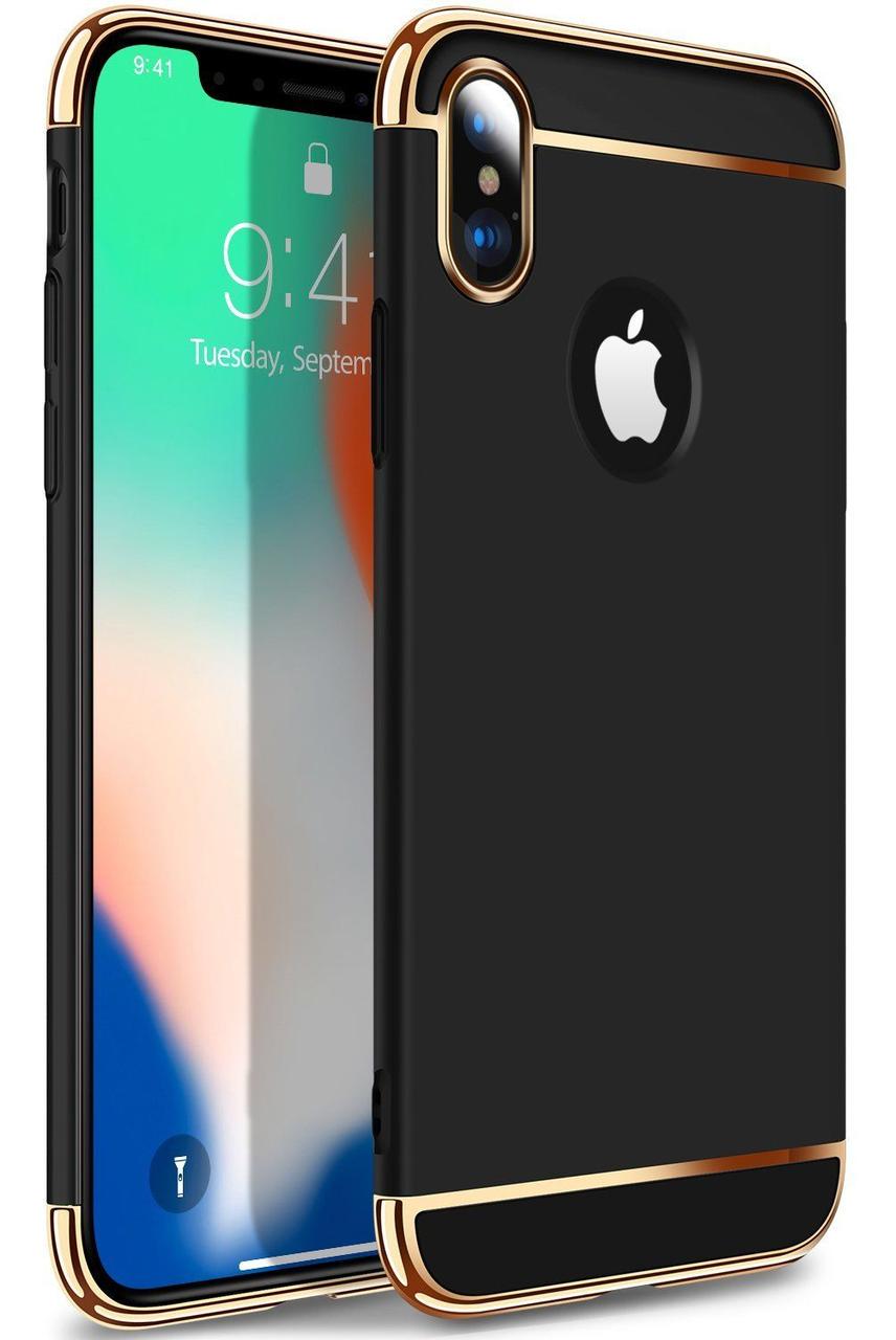 Чехол-накладка IPaky X Joint Series Case for iPhone X, Black