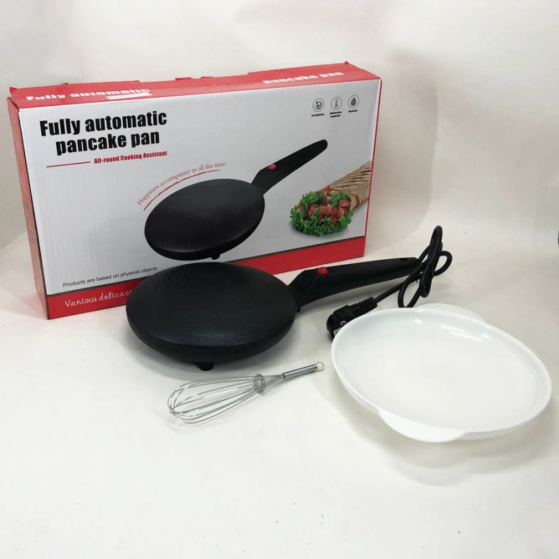 Млинниця CREPE MAKER 600W Black (tf4148) - фото 7