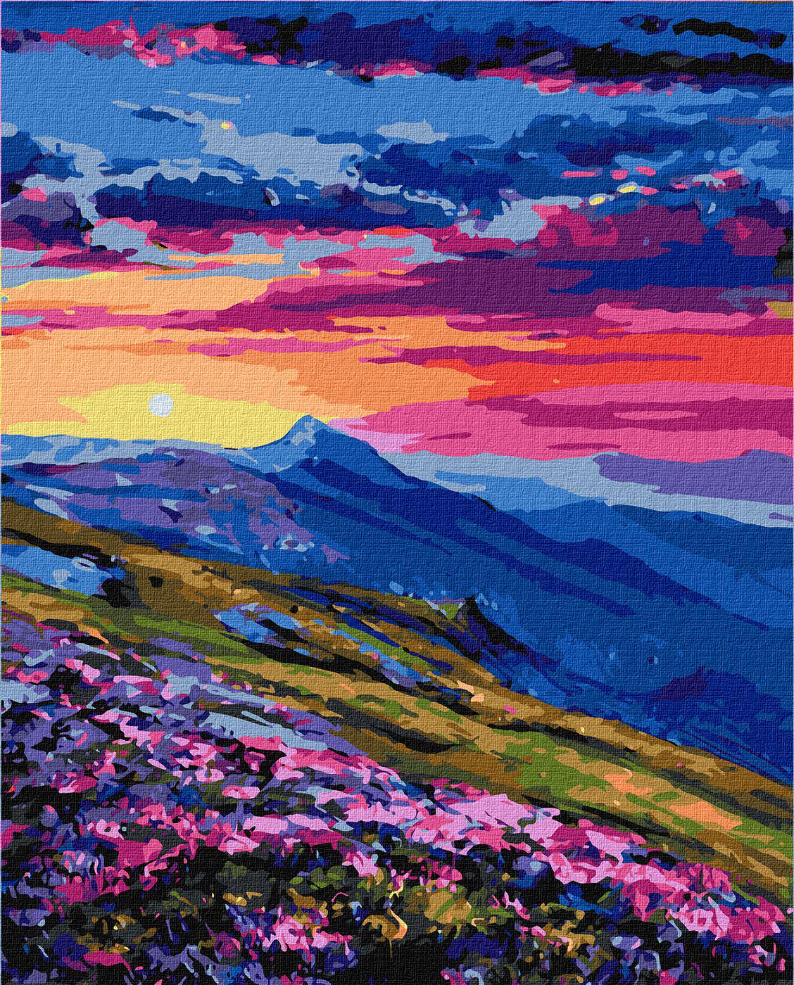 Картина по номерам Идейка Радужная мечта 40x50 см (KH2888)