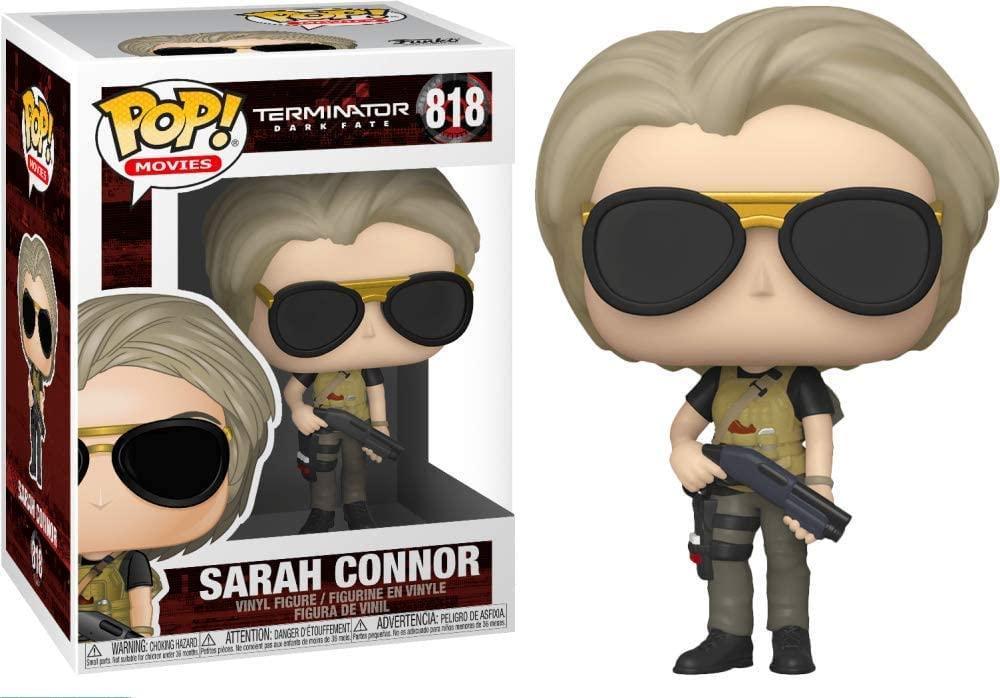 Фигурка Funko Pop Sarah Connor Terminator Dark Fate 10 см (TDFSC818) - фото 2