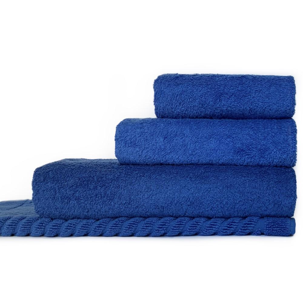 Набір махрових рушників Dokma Middle Palace Blue - фото 1