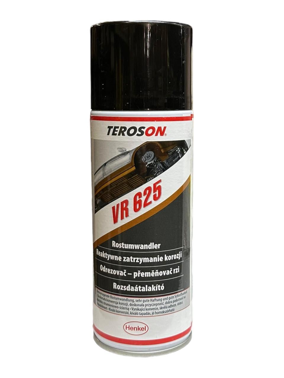 Преобразователь ржавчины в баллончике TEROSON VR 625 400 мл
