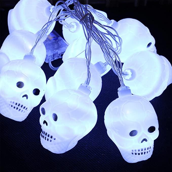 Cветодиодные светильники NR Halloween String Lights с батарейным питанием 10 шт. (1645304450)