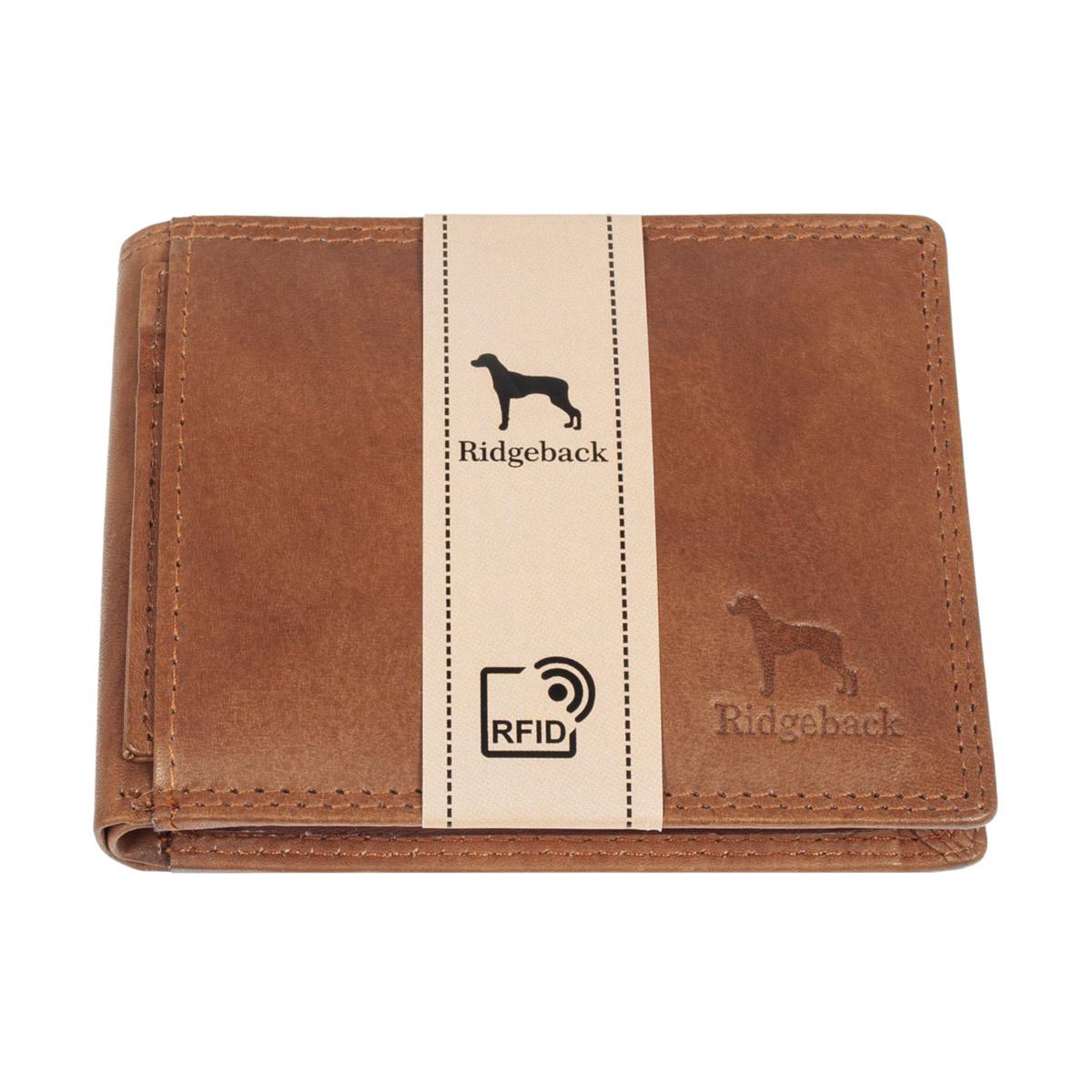 Кошелек кожаный мужской Ridgeback JBNC 49MN Tan (JBNC49 MN TAN) - фото 6