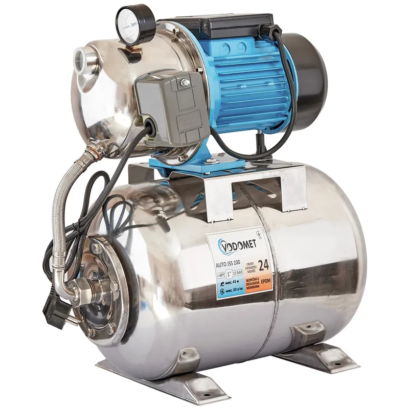Насосная станция VODOMET Auto JSS100 VO4195 1100 Вт 24 л (257538) Насосная станция VODOMET Auto JSS100 VO4195 1100 Вт 24 л (257538)