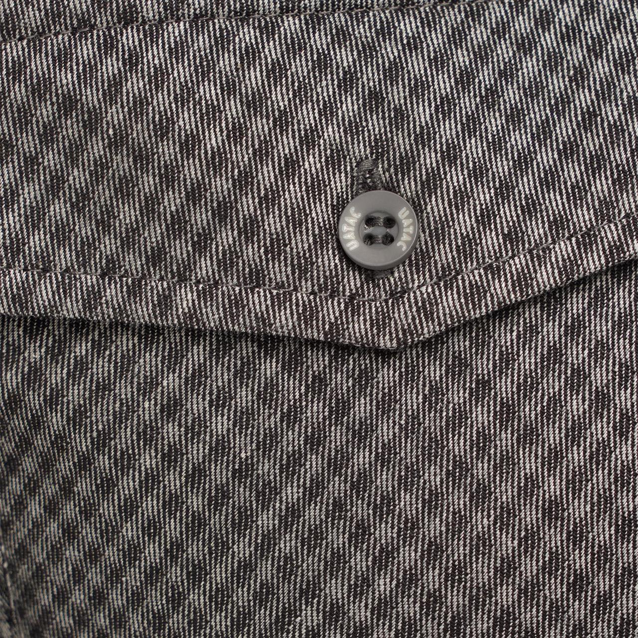 Сорочка UATAC Plaid в клітинку L Сірий (2745852107) - фото 8 Сорочка UATAC Plaid в клітинку L Сірий (2745852107) - фото 8