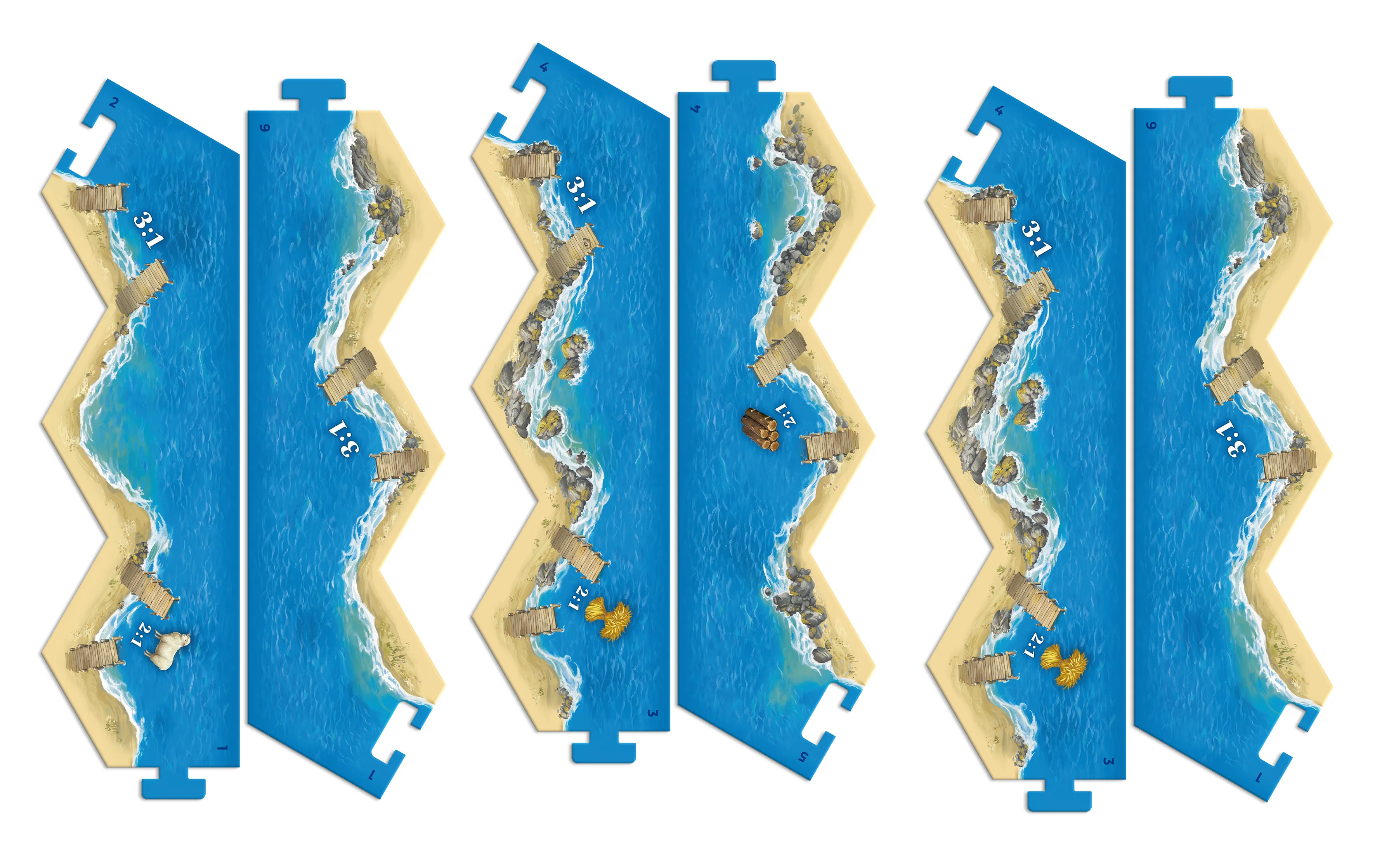 Настольная игра CATAN Классическое издание на украинском (000051) - фото 6