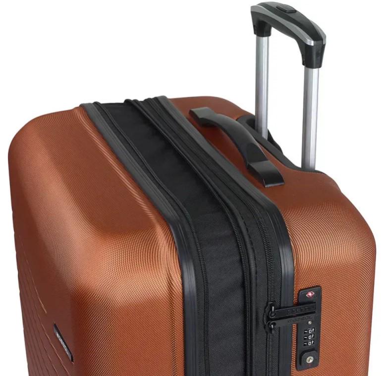 Валіза Gabol Escape M Naranja (124146-011) - фото 4 Валіза Gabol Escape M Naranja (124146-011) - фото 4