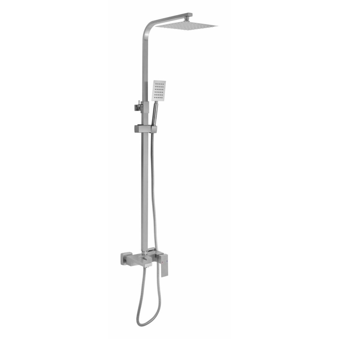 Душевая система Kroner KRP Edelstahl Kubus ESG064 (CV035452)