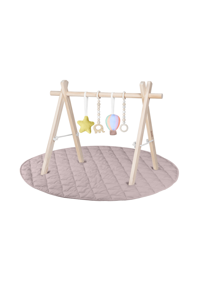 Коврик развивающий с игрушками Lionelo ANIS SET