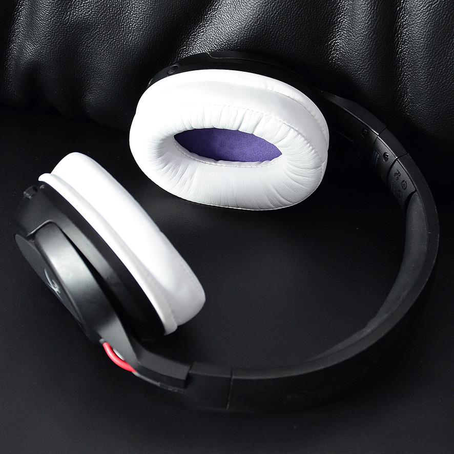 Амбушюры накладки HyperX Cloud I II Cloud Core Cloud Silver Cloud Alpha Cloud Pro Cloud X Cloud Белій - фото 3
