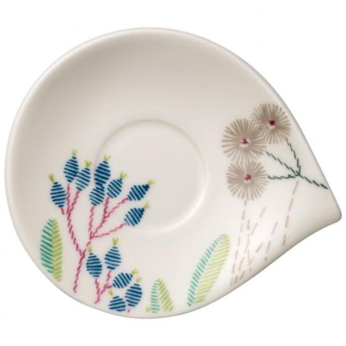 Блюдце Villeroy & Boch Flow Couture 14х12 см (2522011)