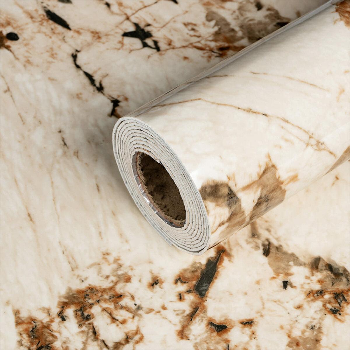 Плитка самоклеящаяся стеновая pet в рулоне 600х3000х2 мм (d sw-00002424)