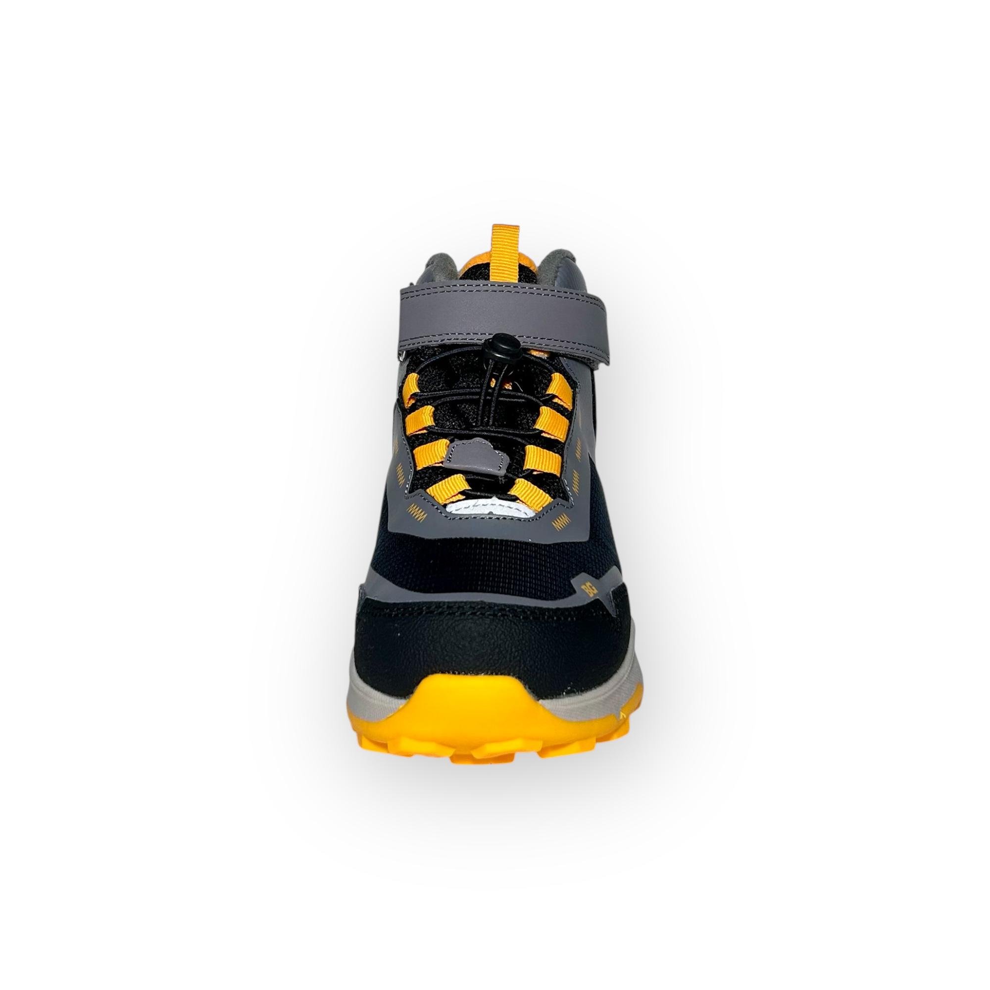 Ботинки детские зимние B&G Термо для мальчика р. 34/22,7 см Черно-серый (ТКТ-24-24) - фото 3 Ботинки детские зимние B&G Термо для мальчика р. 34/22,7 см Черно-серый (ТКТ-24-24) - фото 3