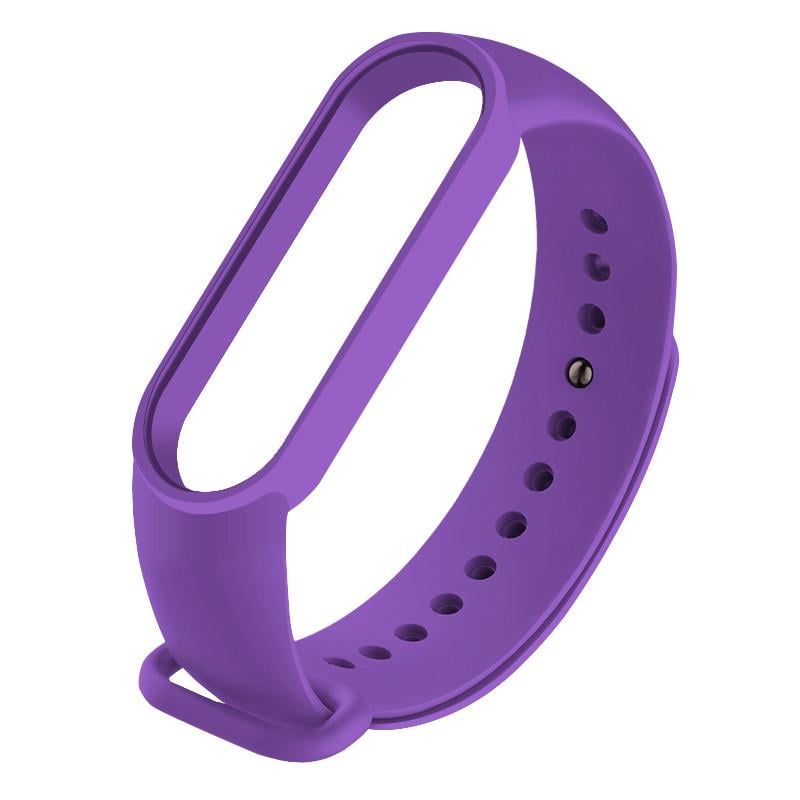 Ремешок для фитнес-браслета Xiaomi Mi Band 5/6 Фиолетовый (07.05.01.01.VT) Ремешок для фитнес-браслета Xiaomi Mi Band 5/6 Фиолетовый (07.05.01.01.VT)
