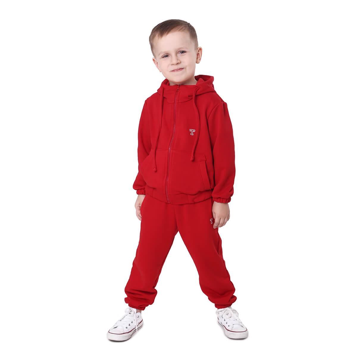 Спортивный костюм Timbo Joe р. 110 см Красный (K076898)
