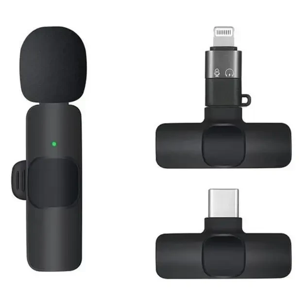 Мікрофон BFK12 бездротовий цифровий IP Borofone Trophy Lavalier (2789657982) Мікрофон BFK12 бездротовий цифровий IP Borofone Trophy Lavalier (2789657982)