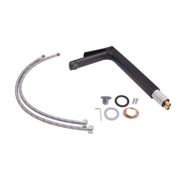 Смеситель Qtap Slavonice 1042H103B для умывальника высокий - фото 2 Смеситель Qtap Slavonice 1042H103B для умывальника высокий - фото 2