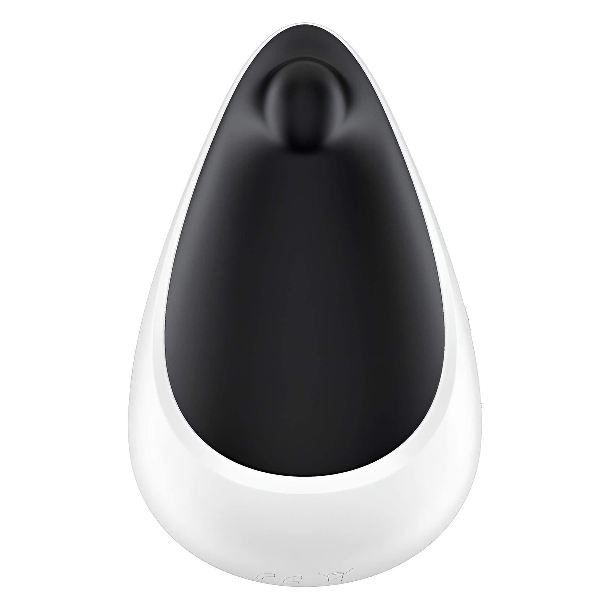 Вибратор для клитора Satisfyer Spot On 3 9 см Бело-черный (56956)
