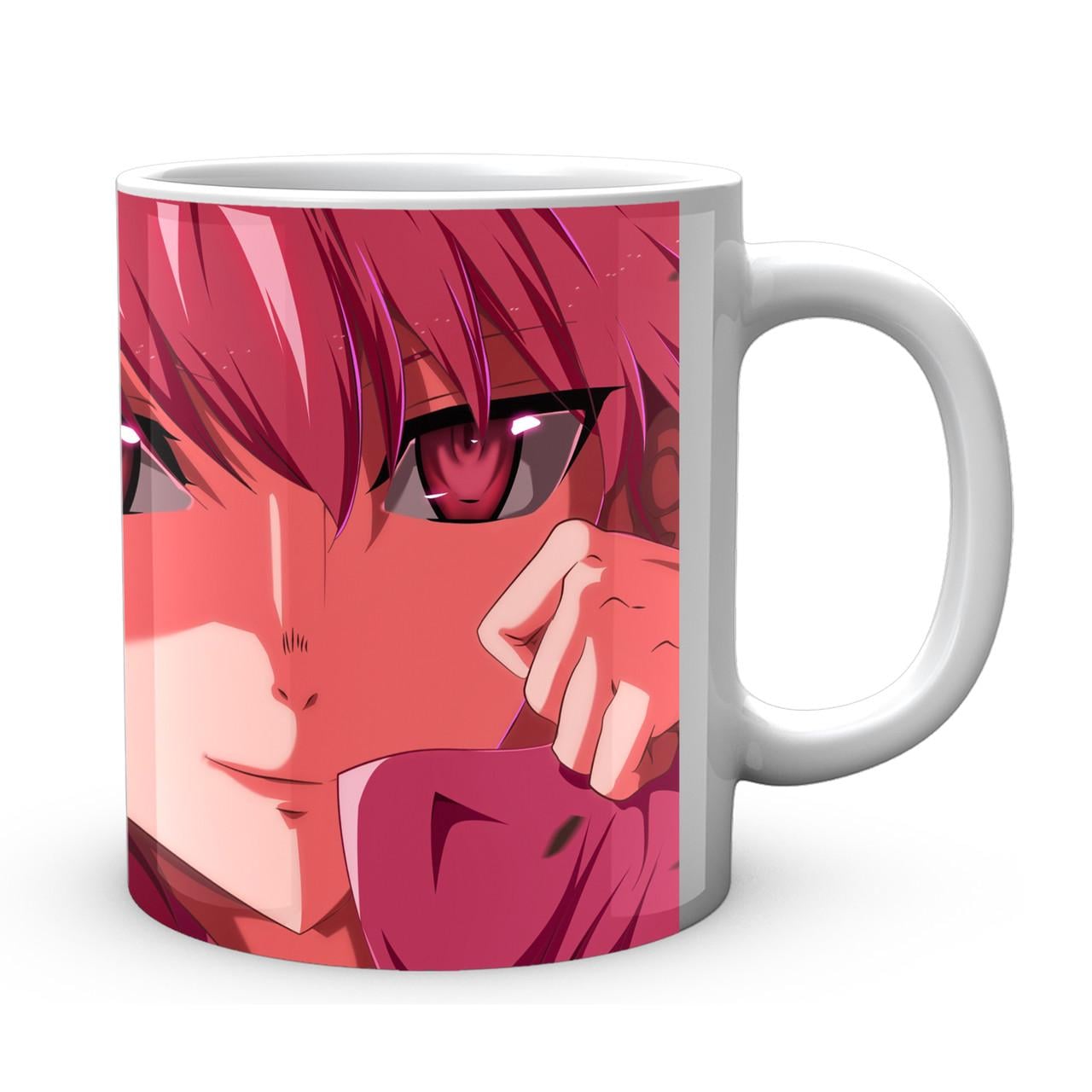 Чашка GeekLand Акаме Akame Ga Kill pink face 330 мл (AGK 02.08)