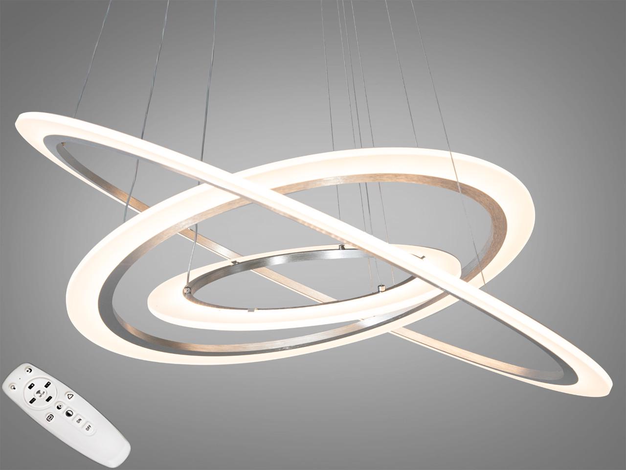 Люстра с диммером LED 2366-800+600+400NEWHR (2437588183)