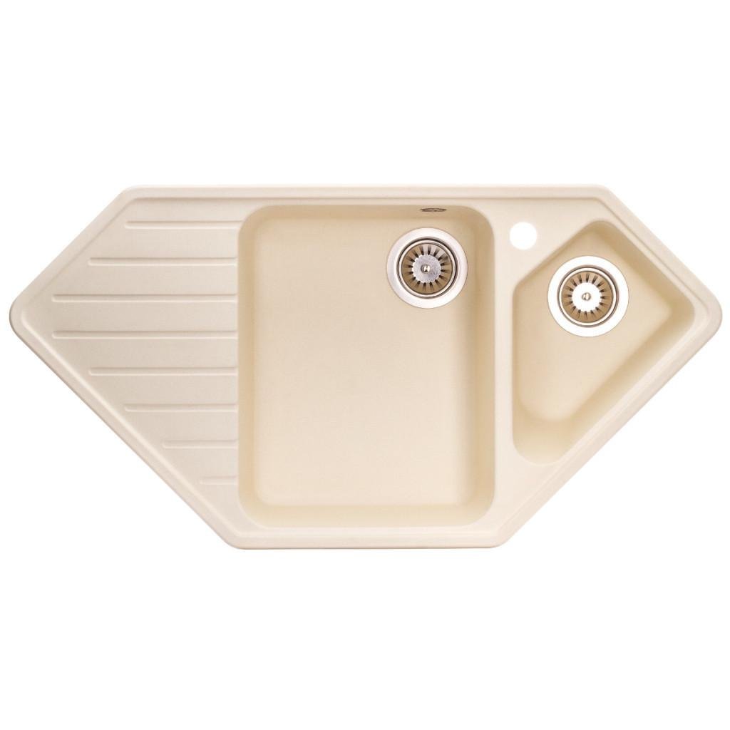 Кухонная мойка GRANADO IBIZA ivory gr1804 (m308583)