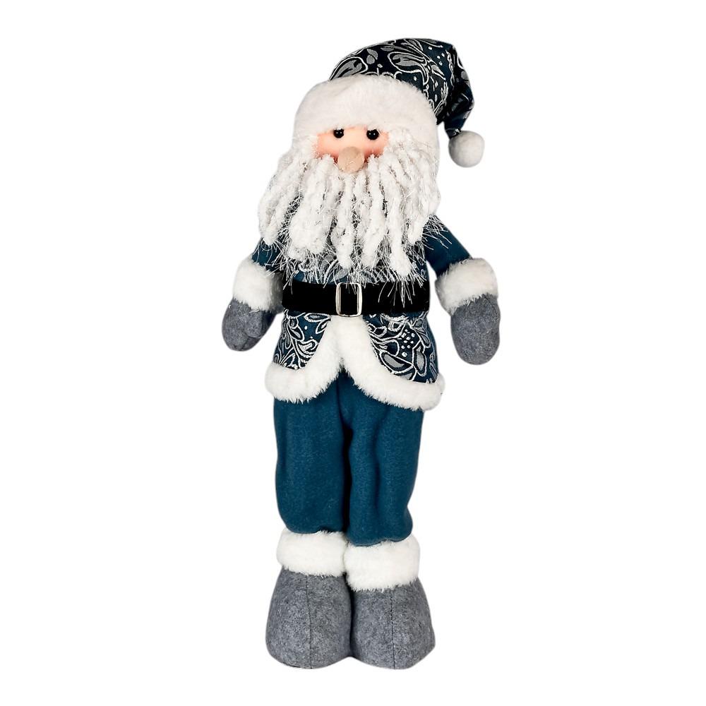 Фигура новогодняя Santa Snowman 45 см (M17282-C)