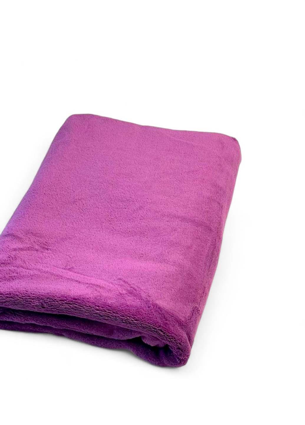 Рушник банний мікрофібра 160х90 см - фото 2