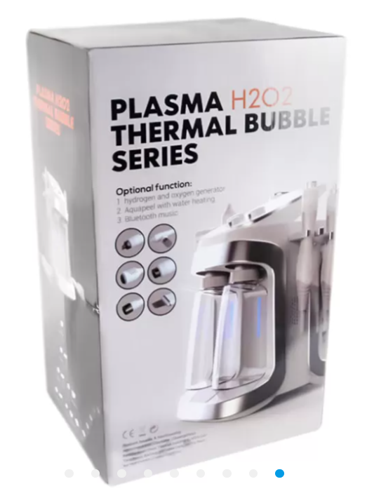 Комбайн косметологический для очищения кожи Buy Beauty Plasma H202 Thermal Bubble Series Radium 6в1 (01509) - фото 6