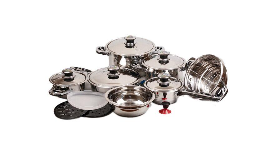 Набор посуды Benson BN-200 19 пр.