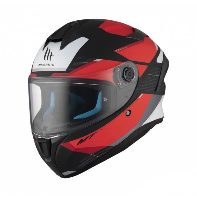 Мотошлем MT HELMETS Targo S KAY B5 ECE 22.06 L Matt Red (29859)