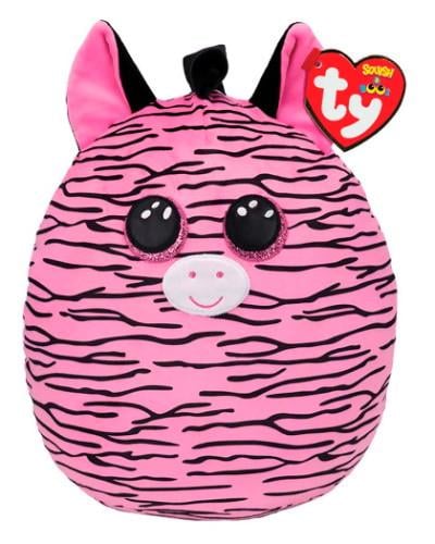 Мягкая игрушка TY SQUISH-A-BOOS Зебра "ZOEY" 20см