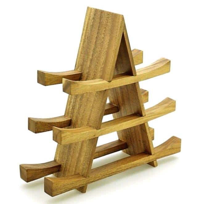 Полка для вина настольная Капитола Сиена (Впс-007505)