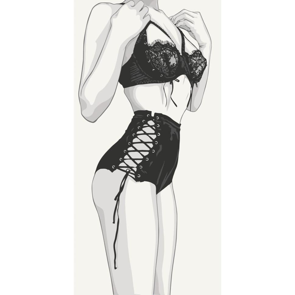 Картина по номерам ART CRAFT Откровенный лук 40x80 см Разноцветный (PM-194-K-1119)