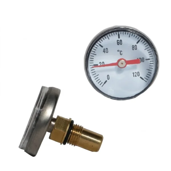 Термометр 1/2" Ф63 мм 120 °C Термометр 1/2" Ф63 мм 120 °C