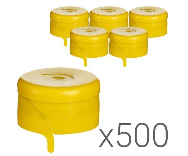 Пробка для бутылей 18,9 л 500 шт. Желтый (17585) - фото 2 Пробка для бутылей 18,9 л 500 шт. Желтый (17585) - фото 2