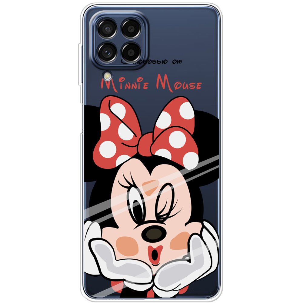Чехол BoxFace Samsung Galaxy M53 5G (M536) Lady M Прозрачный силикон (44473-cc59-44473)