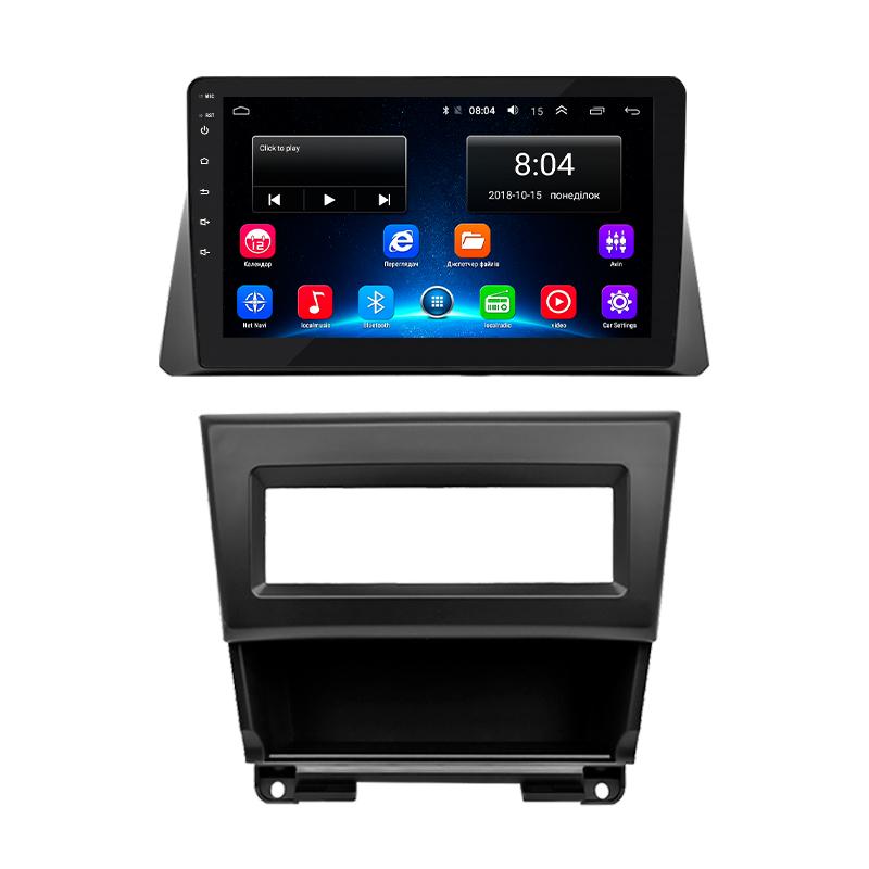 Штатная магнитола Lesko для Honda Crosstour I 2009-2012 экран 10" 2/32Gb/ Wi-Fi Optima GPS Android